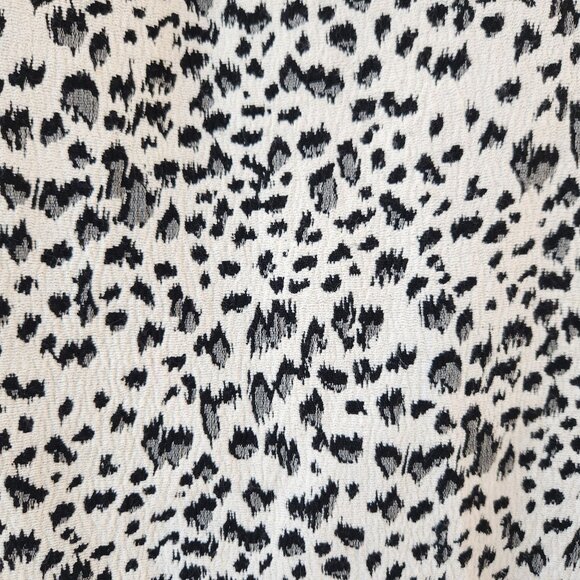 Ann Taylor Loft Pencil Dress Leopard Print Cheetah Career Professional Petite 0 - Picture 5 of 8